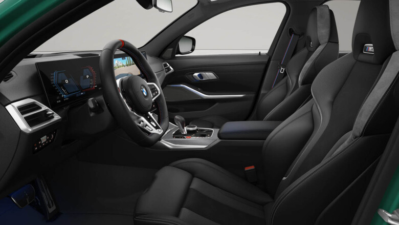 BMW M3 xDrive 530 Competition M 4dr Step Auto [Ult Pk] Petrol Saloon